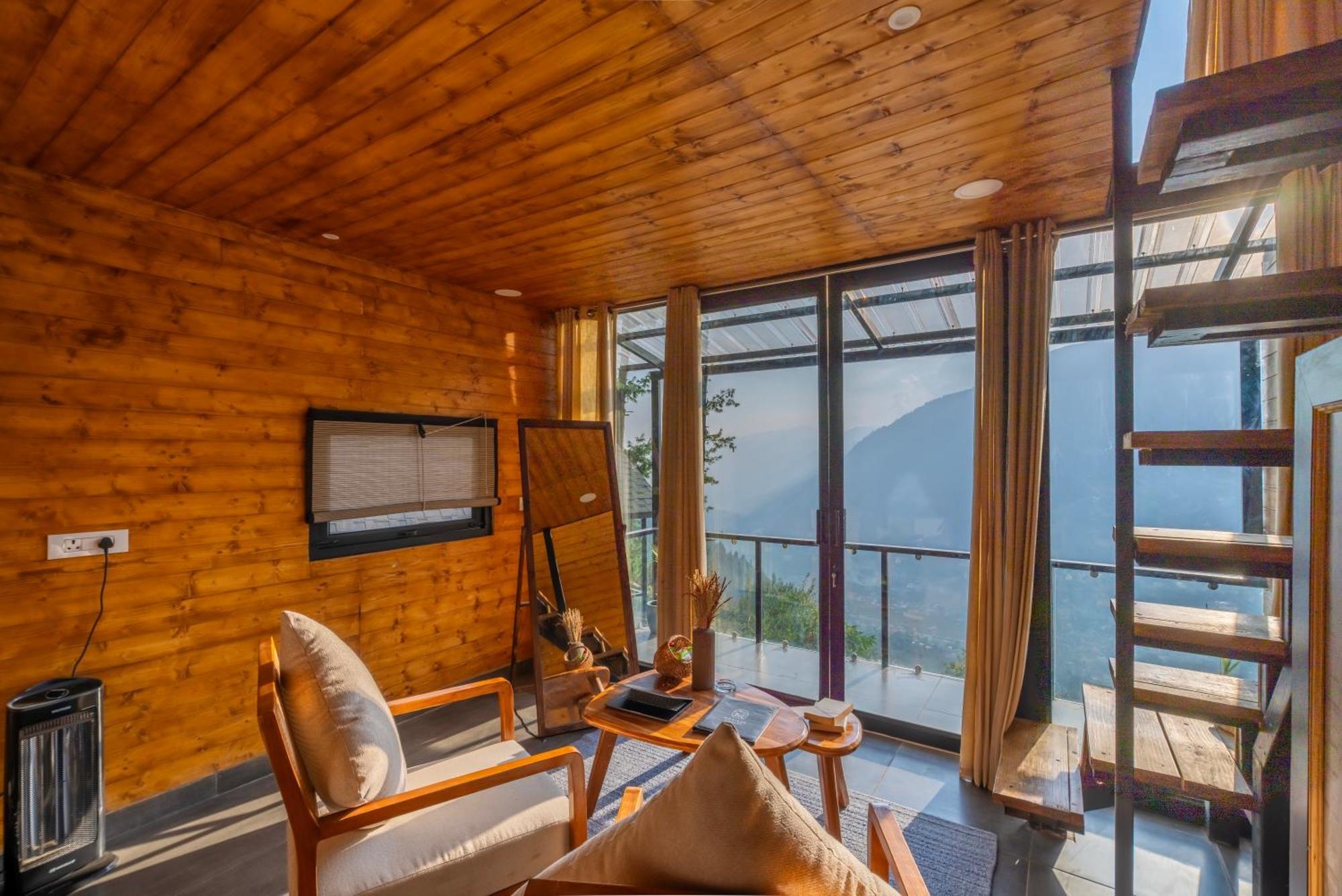 Montane Chalet , Sethan Manāli Exterior foto
